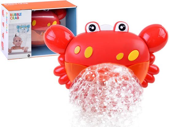Crab for making foam Bubbles in the bathtub ZA3684