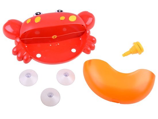 Crab for making foam Bubbles in the bathtub ZA3684