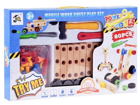 Creative CONSTRUCTION BLOCKS Set ZA3110