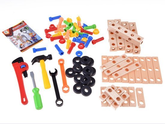 Creative CONSTRUCTION BLOCKS Set ZA3110