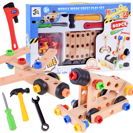 Creative CONSTRUCTION BLOCKS Set ZA3110