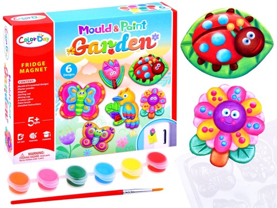 Creative DIY magnets set GARDEN DIY ZA2868