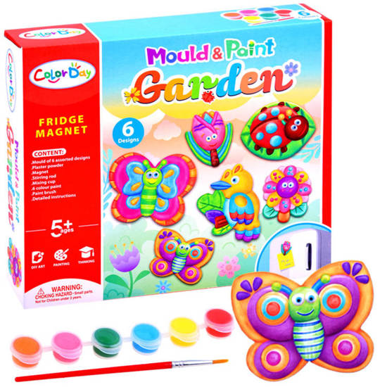 Creative DIY magnets set GARDEN DIY ZA2868