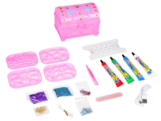 Creative Jewelry Making Kit Beads Magic Light ZA5465