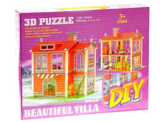 Creative Kit 3D Puzzle VILLA ZA0223