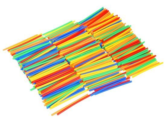 Creative blocks of the tube sticks 1000-pcs ZA3672