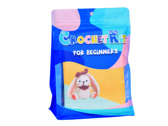 Creative crocheting kit - make a DIY RABBIT mascot ZA5030