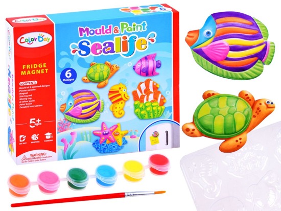 Creative set magnets water world ZA2879