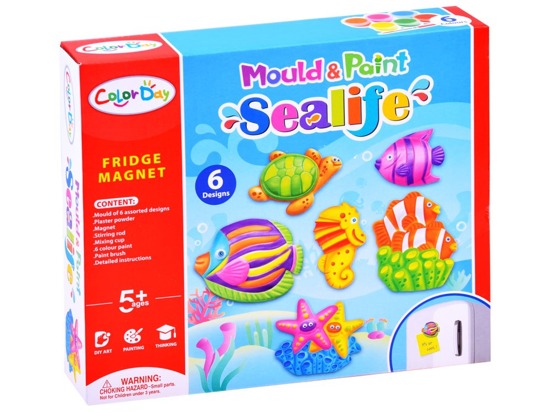 Creative set magnets water world ZA2879