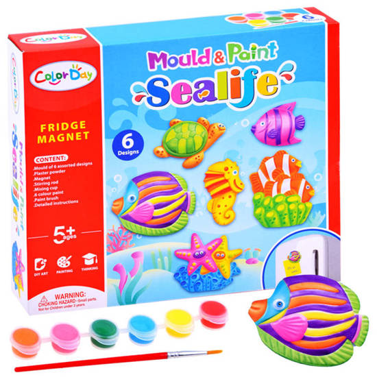 Creative set magnets water world ZA2879