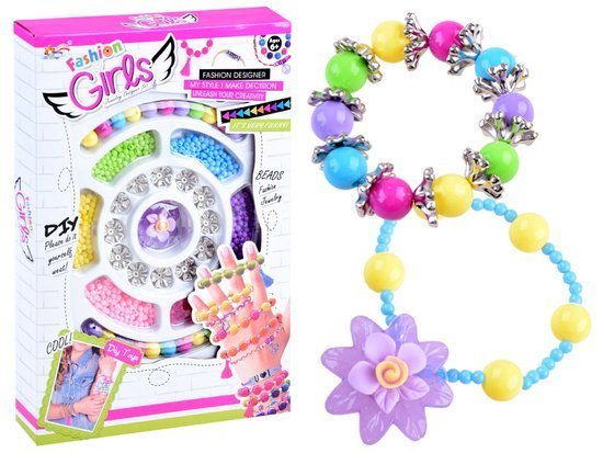 Creative set of beads for bracelets ZA3395