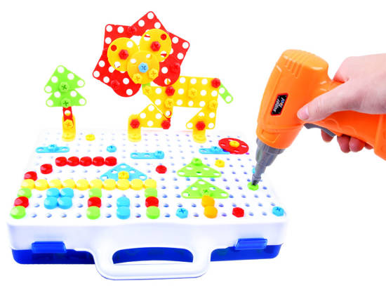 Creative set of blocks 237 ele ZA3969 screwdriver