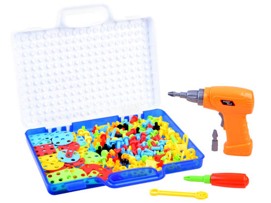 Creative set of blocks 237 ele ZA3969 screwdriver