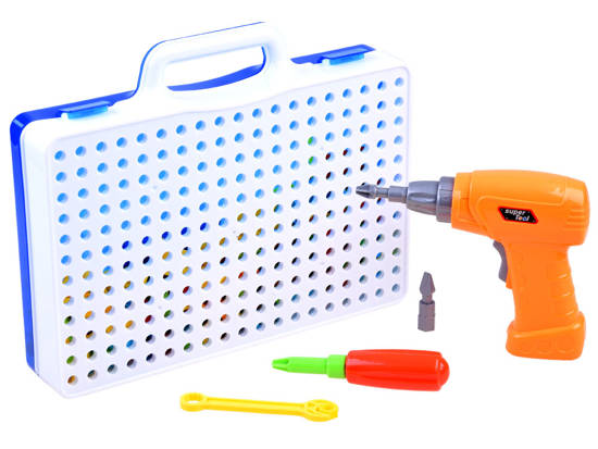 Creative set of blocks 237 ele ZA3969 screwdriver