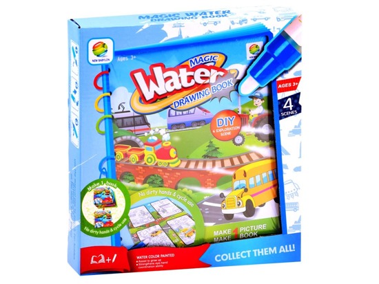 Creative water-painted picture book ZA2957
