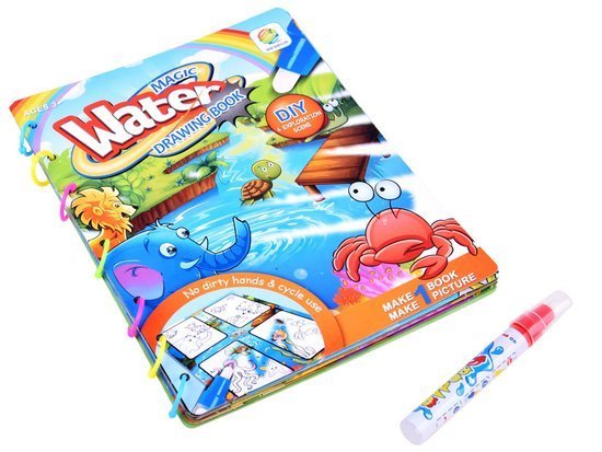 Creative water-painted picture book ZA2957