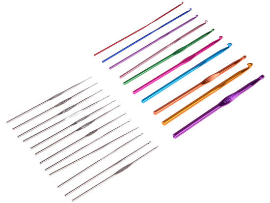 Crochet set 100pcs crochet hooks 0.6-6.5 accessories case ZA5319