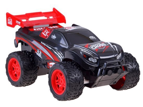 Cross Country Remote controlled car + RC0488 steering wheel remote control