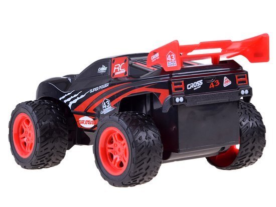 Cross Country Remote controlled car + RC0488 steering wheel remote control