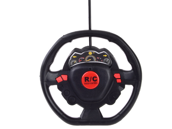 Cross Country Remote controlled car + RC0488 steering wheel remote control