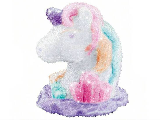 Crystal breeding fairy tale Unicorn set with  paints ZA4671