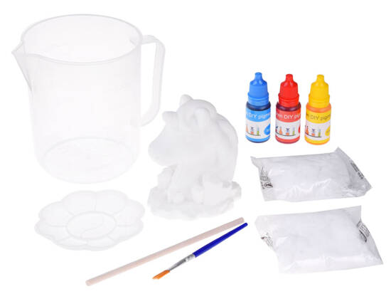 Crystal breeding fairy tale Unicorn set with  paints ZA4671