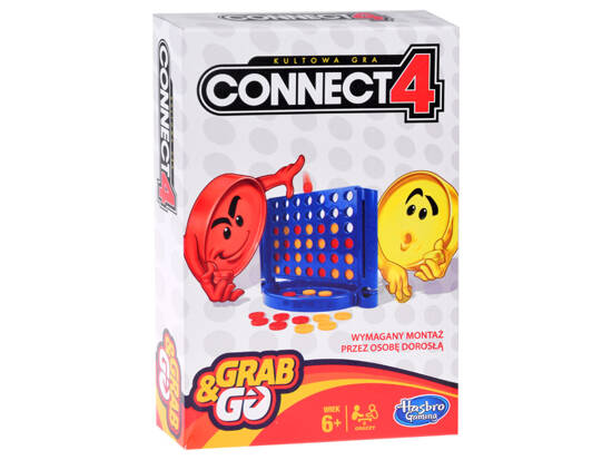 Cult strategic arcade game Connect 4 GR0656