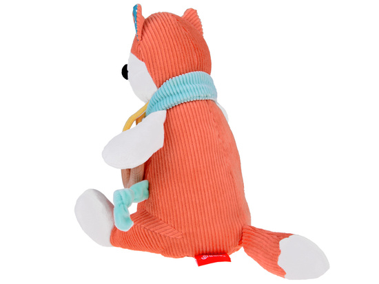 Cute Fox Stroller Pendant + Baby Rattle ZA5213