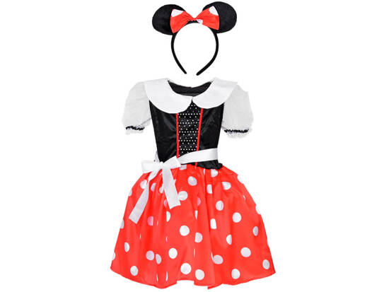 Cute Minnie Mouse Costume for Girls L/XL ZA5280