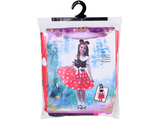 Cute Minnie Mouse Costume for Girls L/XL ZA5280