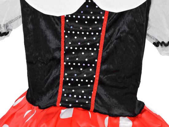 Cute Minnie Mouse Costume for Girls L/XL ZA5280