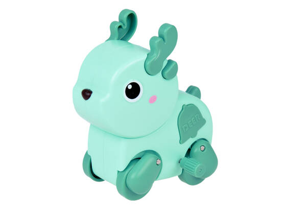 Cute Pastel Wind Up Animals - Rides + Moves Tail and Head