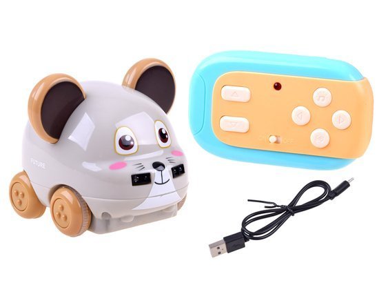 Cute tracker Remote control mouse, interactive toy ZA3361