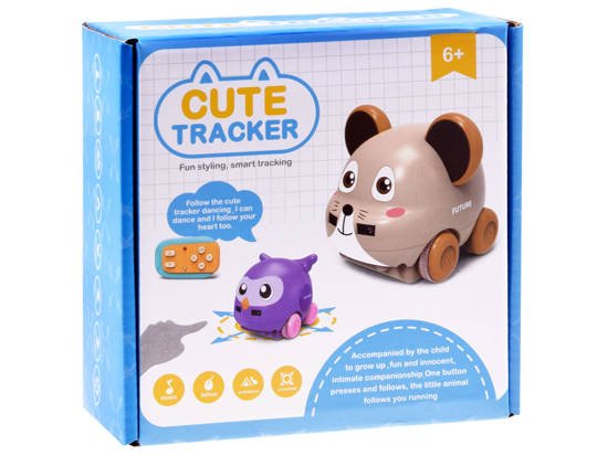 Cute tracker Remote control mouse, interactive toy ZA3362