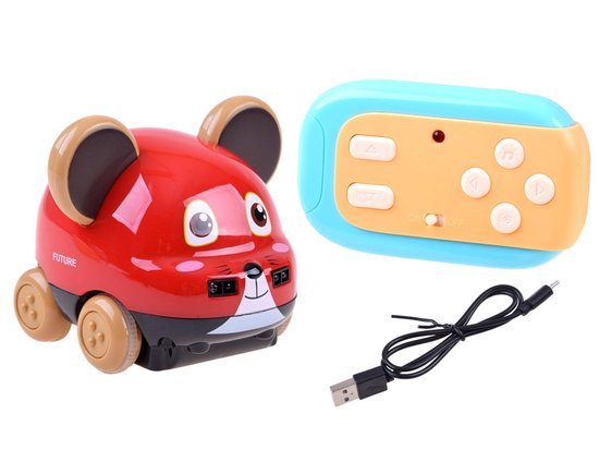 Cute tracker Remote control mouse, interactive toy ZA3362