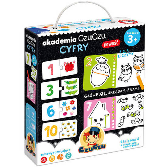 CzuCzu Akademia Cyfry for children ZA4154