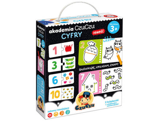 CzuCzu Akademia Cyfry for children ZA4154