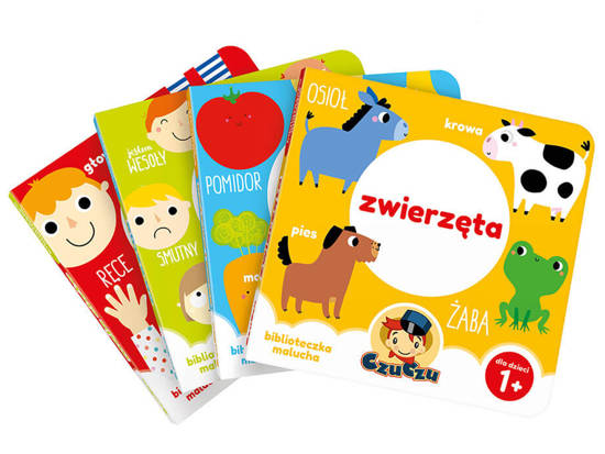 CzuCzu Children's library 4 books ZA4160