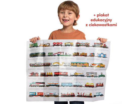 CzuCzu Double-sided Puzzle Trains 54 double-sided pieces ZA5558 technique