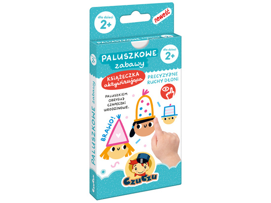 CzuCzu Finger fun book 2+ ZA4593