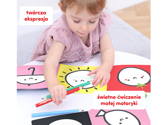 CzuCzu Long drawings learning Colors ZA4224