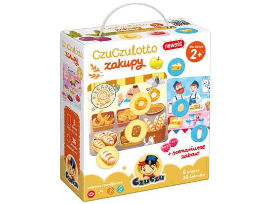 CzuCzu Lotto Shopping 2+ educational game ZA4600