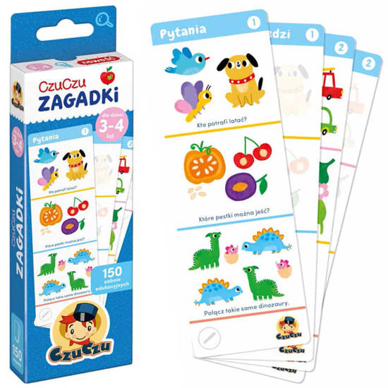 CzuCzu Picture puzzles for children 3-4 years old ZA4594