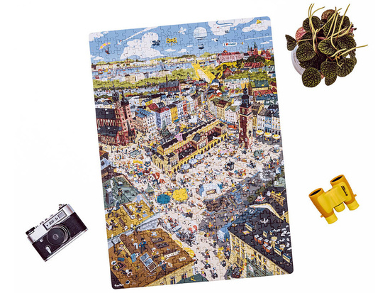 CzuCzu Puzzle City of Krakow 500 pieces ZA4241