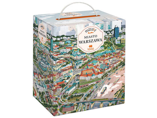 CzuCzu Puzzle City of Warsaw 1000 el. ZA4856