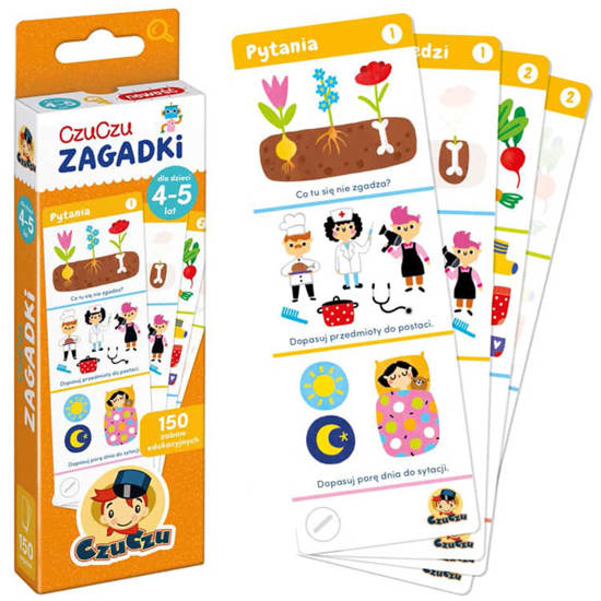 CzuCzu Puzzles for children aged 4-5 ZA4595