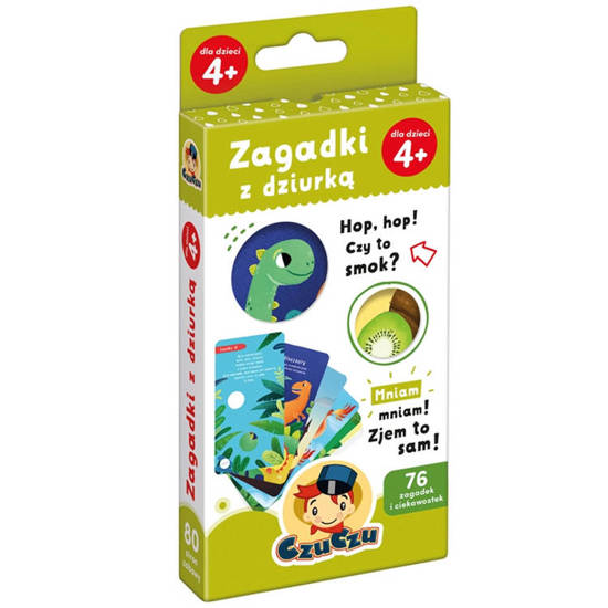 CzuCzu Puzzles with a hole book 4+ ZA4040