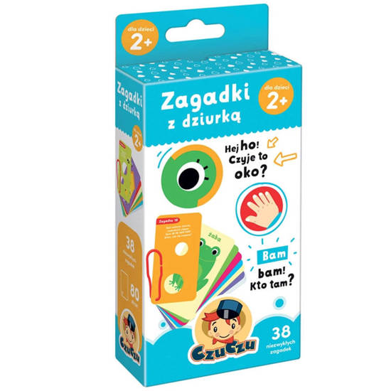 CzuCzu Puzzles with a hole booklet 2+ ZA4038