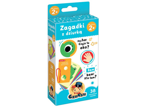 CzuCzu Puzzles with a hole booklet 2+ ZA4038