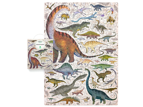 CzuCzu Puzzlove Dinosaurs 500 el. ZA4605